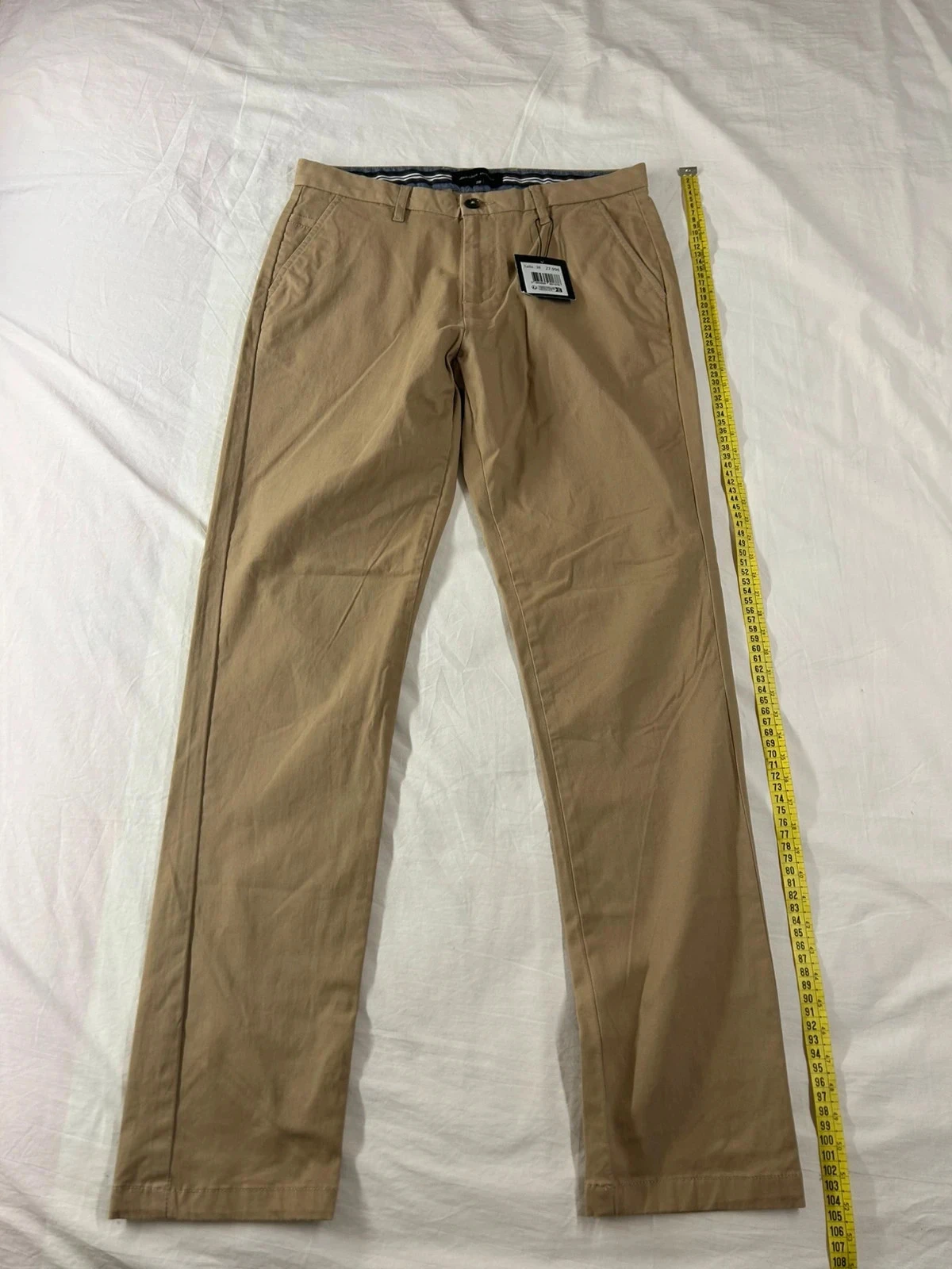 Chino vintage beige jean louis scherrer